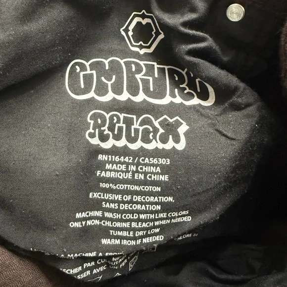 Empyre Brown Corduroy Pants - Picture 8 of 13